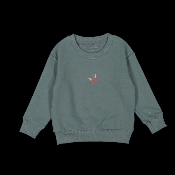 the-printed-sweatshirt-wolf-embroidered Lovely Littles - Sophia's StyleTops-1